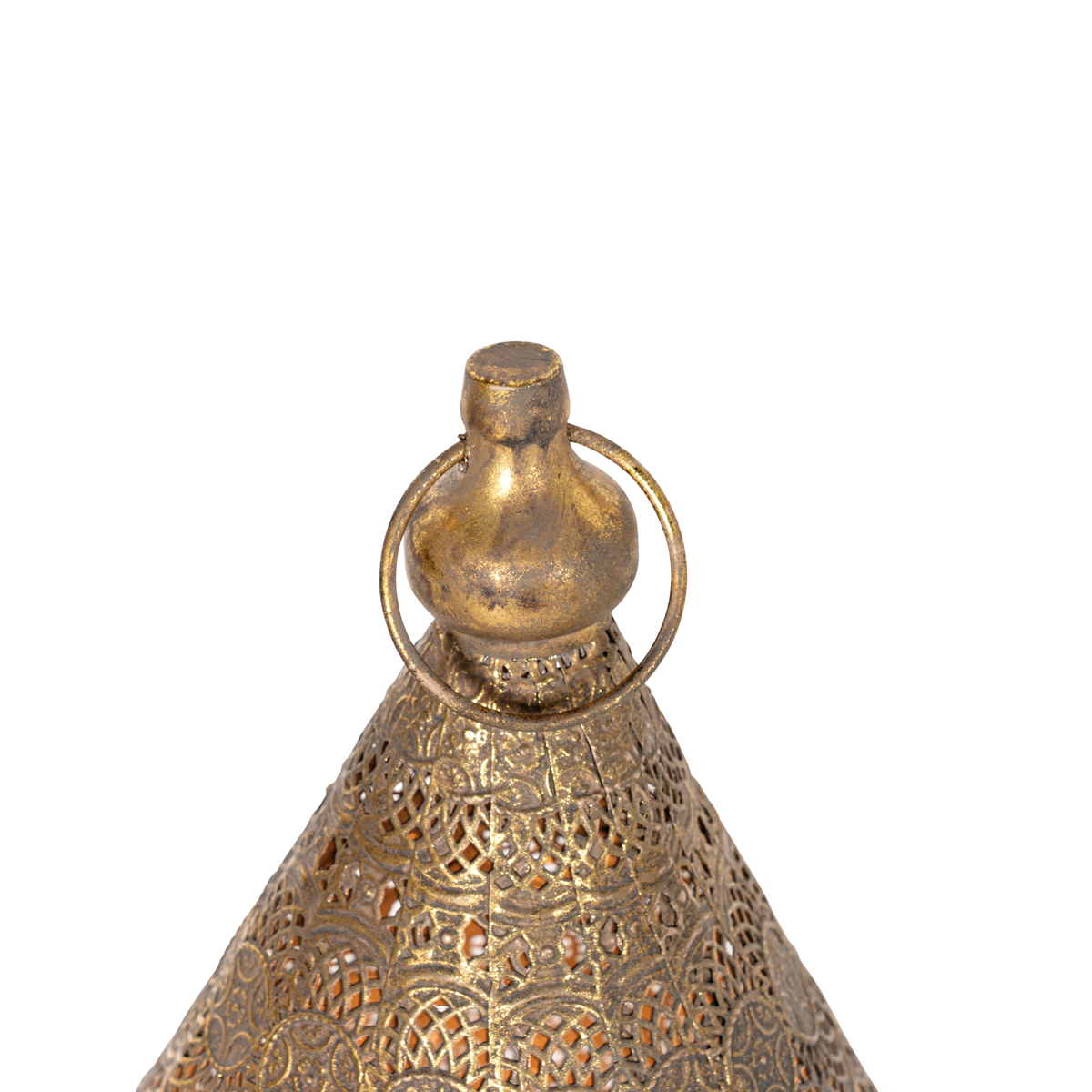 Orientalische Tischlampe Gold 26 cm - Mowgli