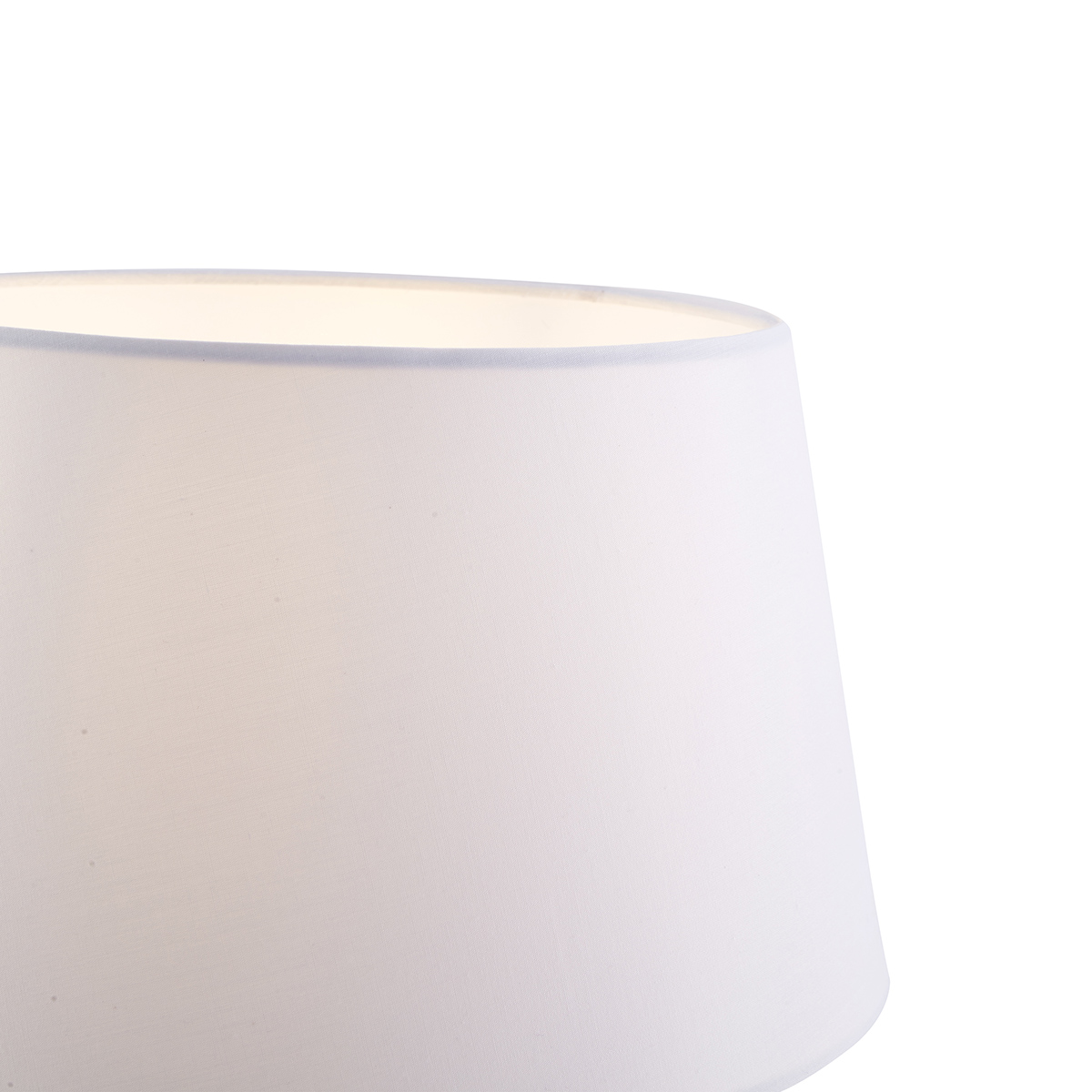 lampadaire en bronze avec abat-jour blanc et liseuse orientable - ladas