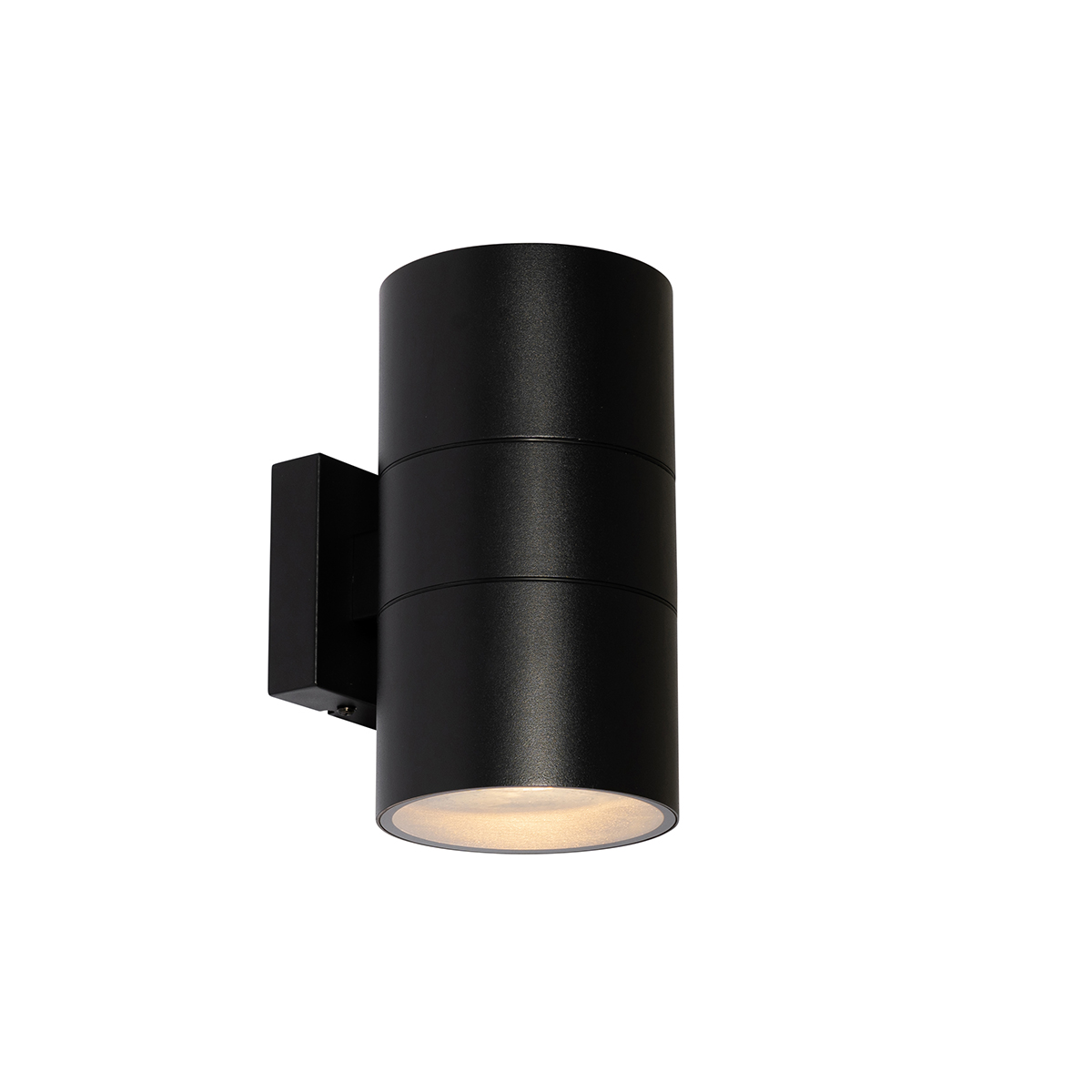 Moderne Buiten wandlamp zwart 2-lichts AR111 IP44 - Duo