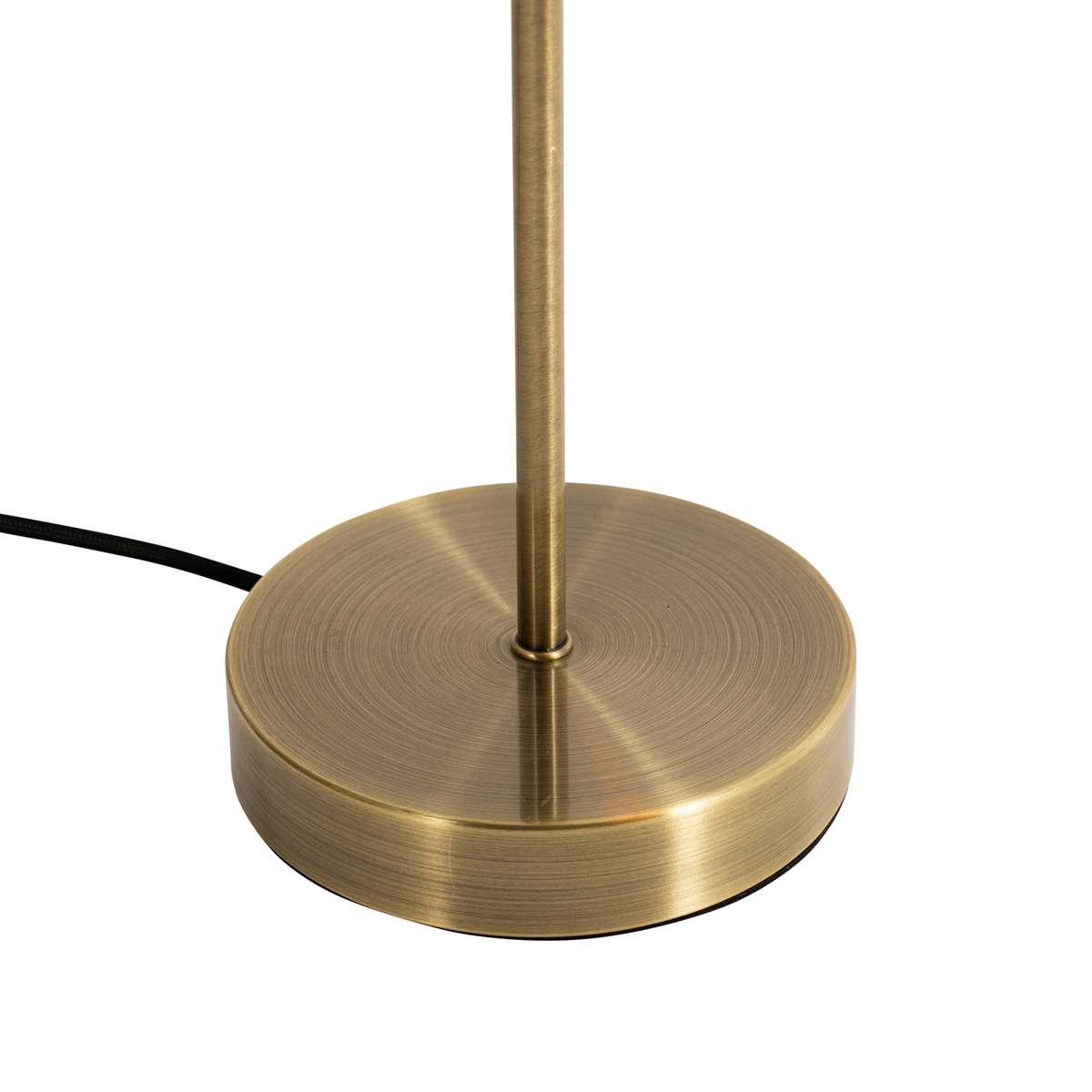 Lámpara de mesa moderna bronce - Facil