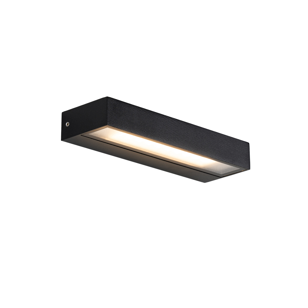 QAZQA Moderne wandlamp zwart incl. LED IP65 - Hannah