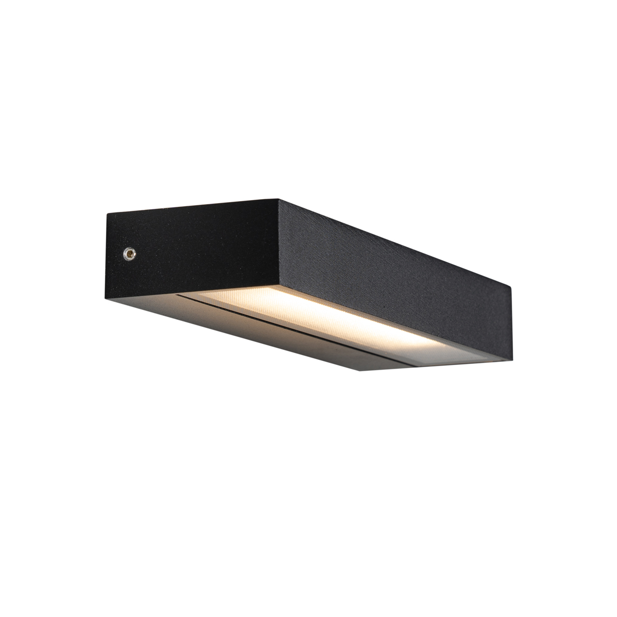 Modern Wall Light Black Incl. LED IP65 - Hannah