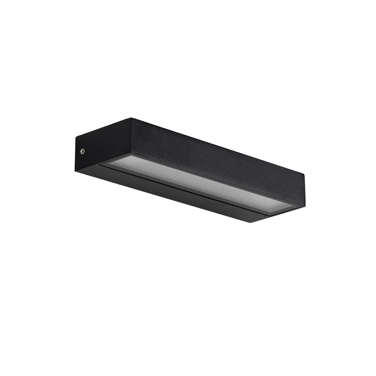 Modern Wall Light Black Incl. LED IP65 - Hannah