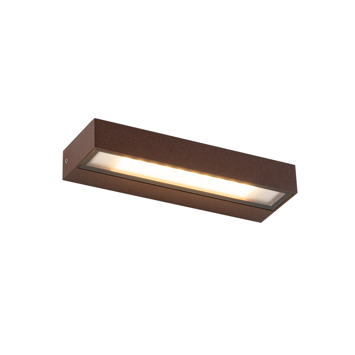 Lampe Extérieure QAZQA Malios - Brun Rouille - IP44 - Culot E27 Max 60W - 80 Cm - Design Moderne