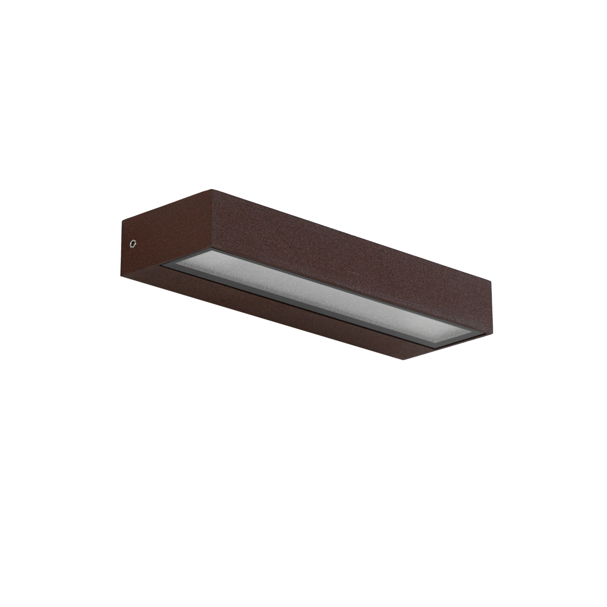 Modern Rust-Brown Outdoor Wall Light Incl. LED IP65 - Hannah