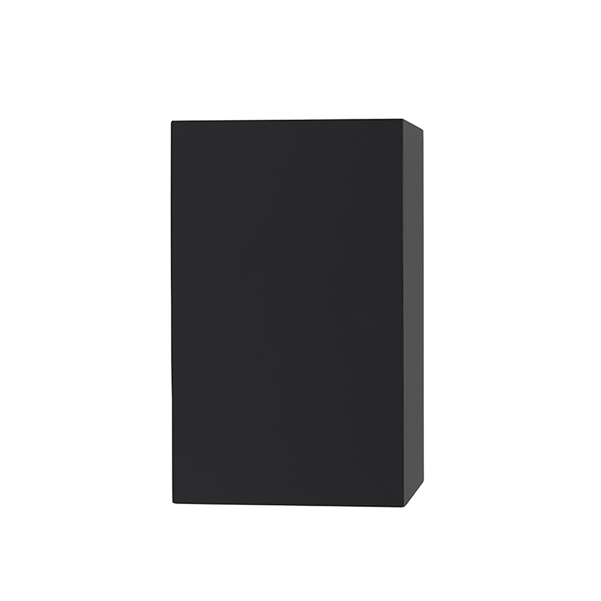 Set of 2 Modern Wall Lights Black 2-Light IP44 - Baleno