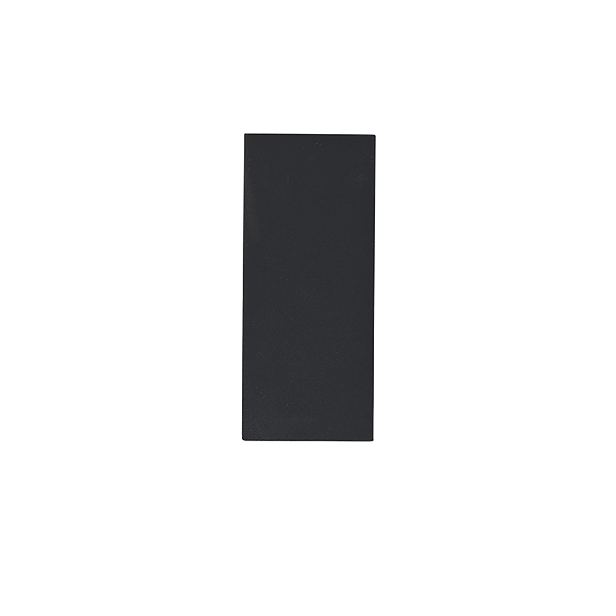 Set of 2 Modern Wall Lights Black 2-Light IP44 - Baleno