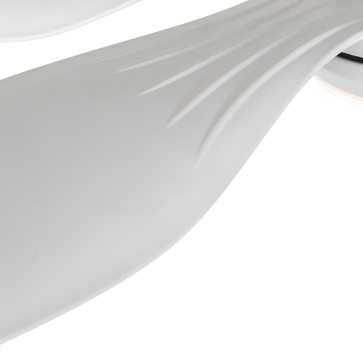 Deckenventilator Weiß 137cm inkl. LED Dimmbar mit Fernbedienung - Tak