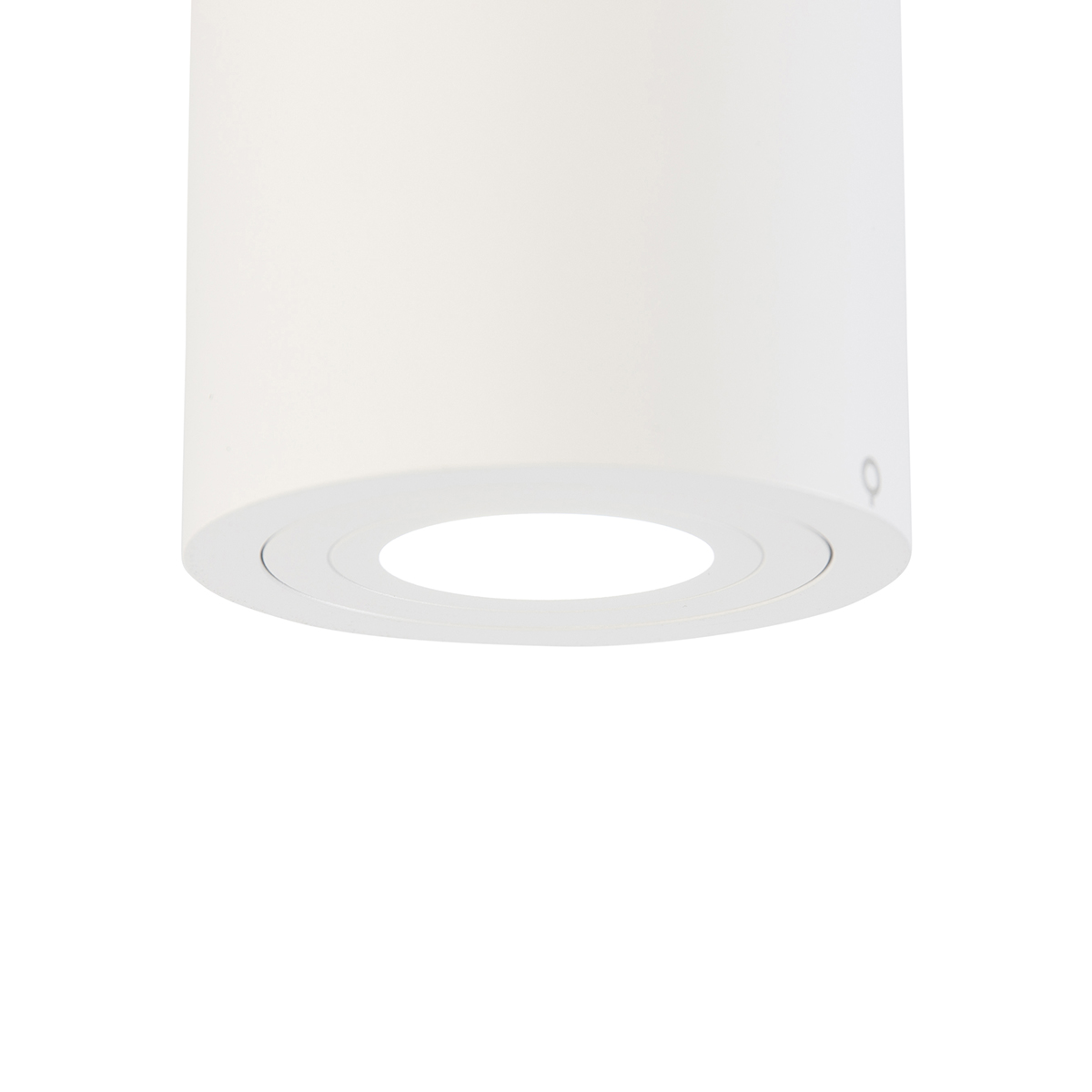 spot de salle de bain intelligent blanc rond ip44 avec wifi gu10 - capa