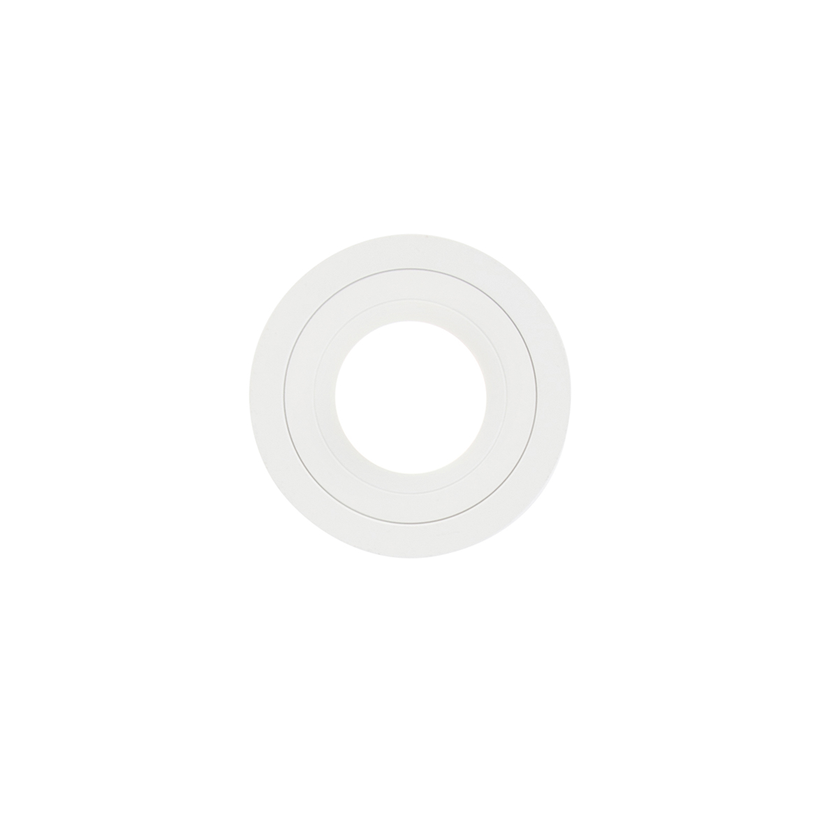 spot de salle de bain intelligent blanc rond ip44 avec wifi gu10 - capa