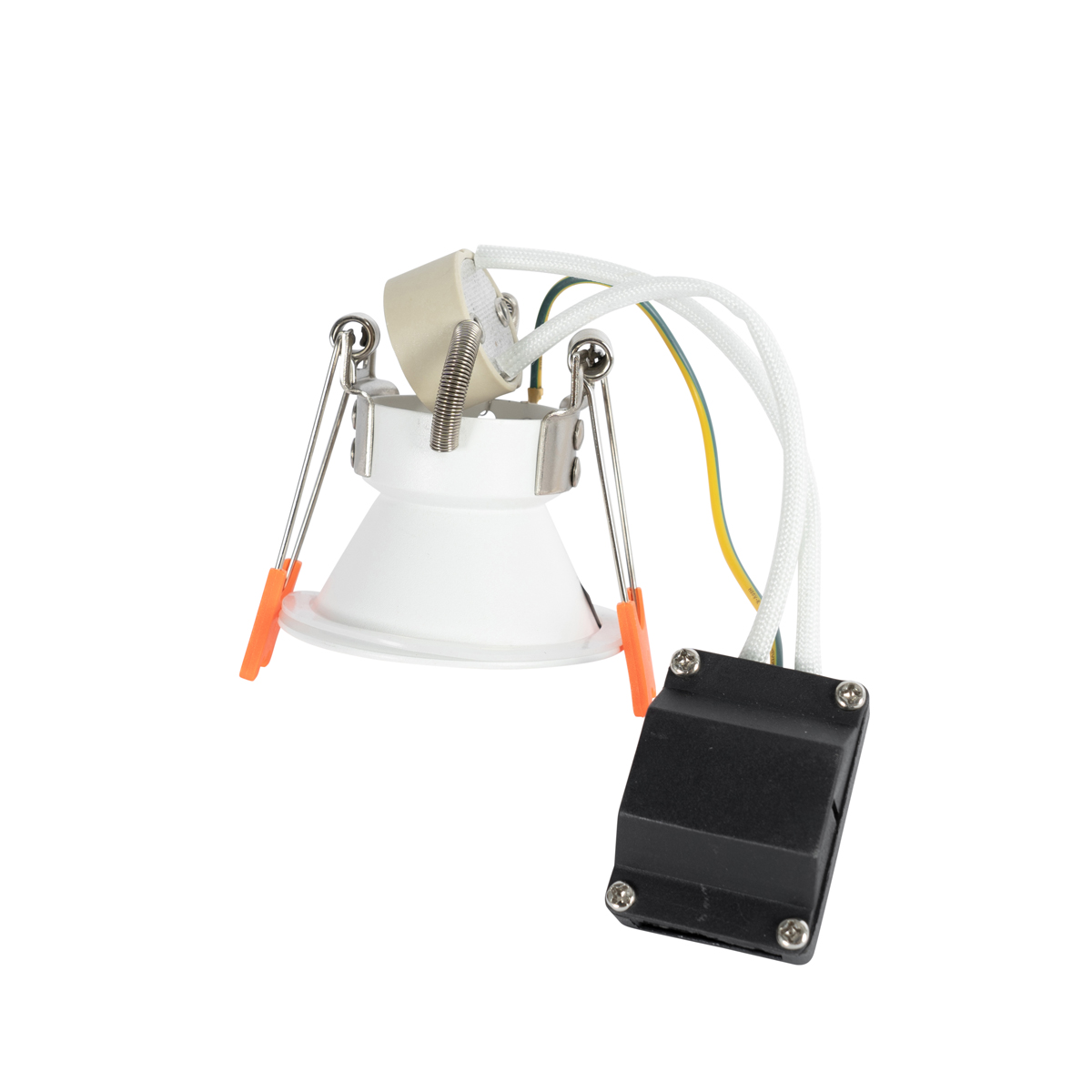 Faretto da incasso moderno bianco 35 mm IP44 - Dept