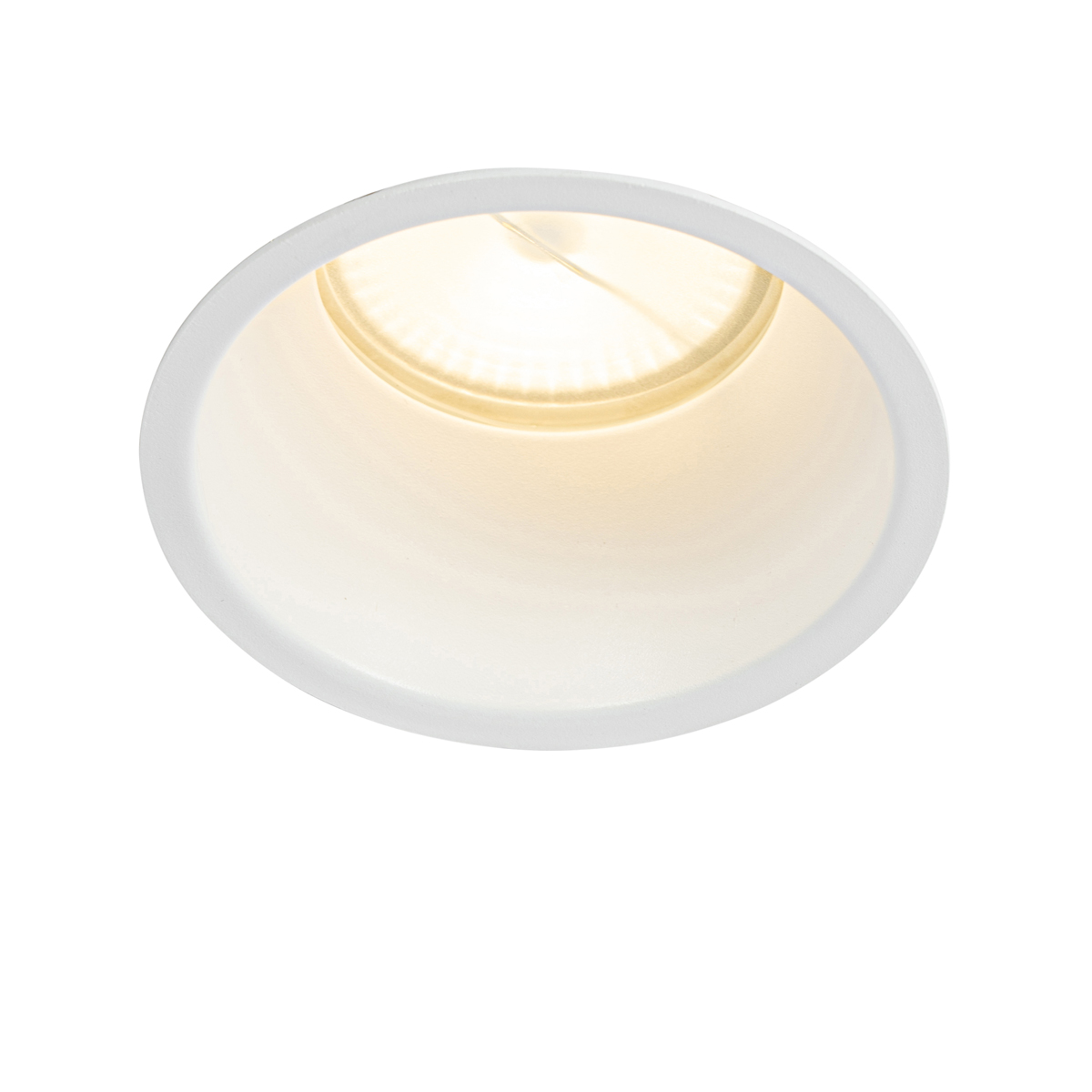 Foco empotrable inteligente blanco IP44 incl. Wifi GU10 70mm - Dept