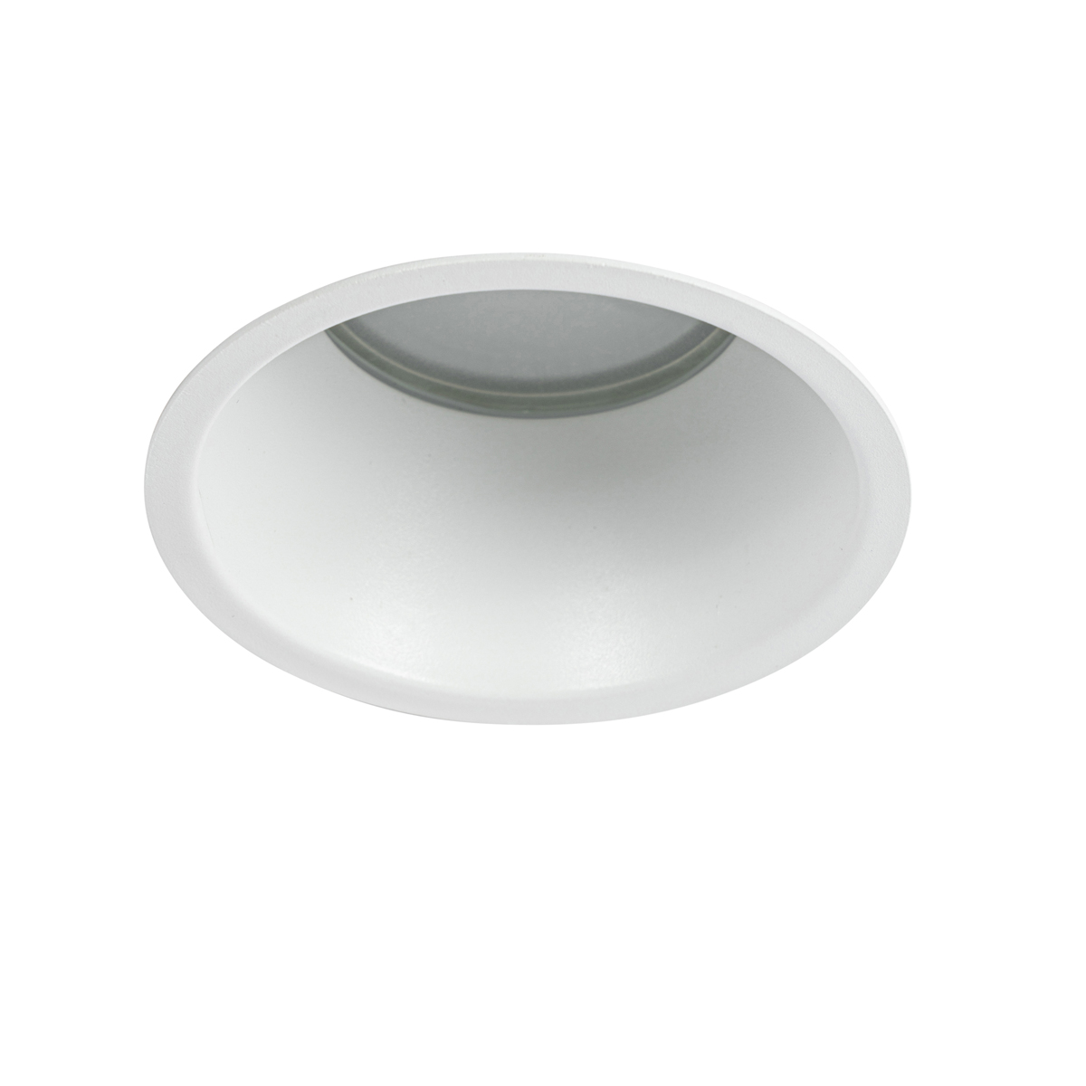 Set de 12 focos empotrables blancos GU10 70 mm IP44 - Dept