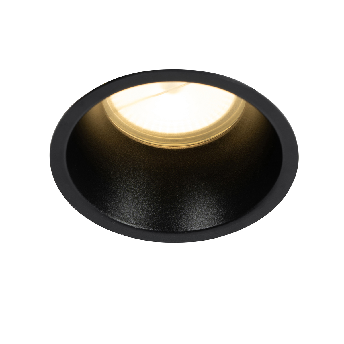 Faretto da incasso moderno nero AR70 IP44 - Dept