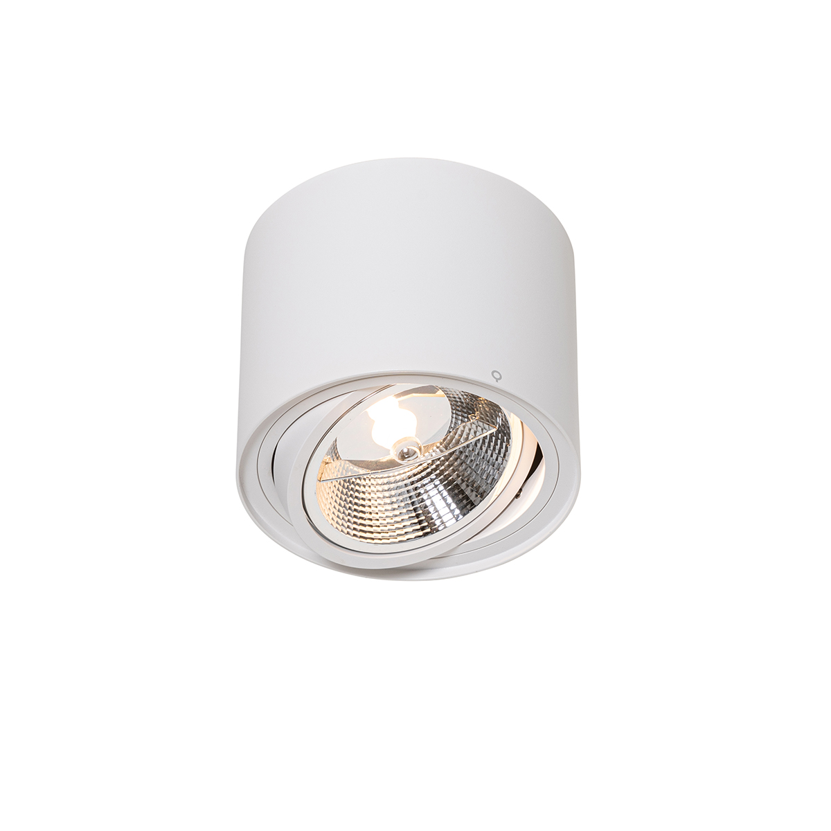 Modern Ceiling Spotlight White Swivel and Tilt AR111 - Rondoo Up