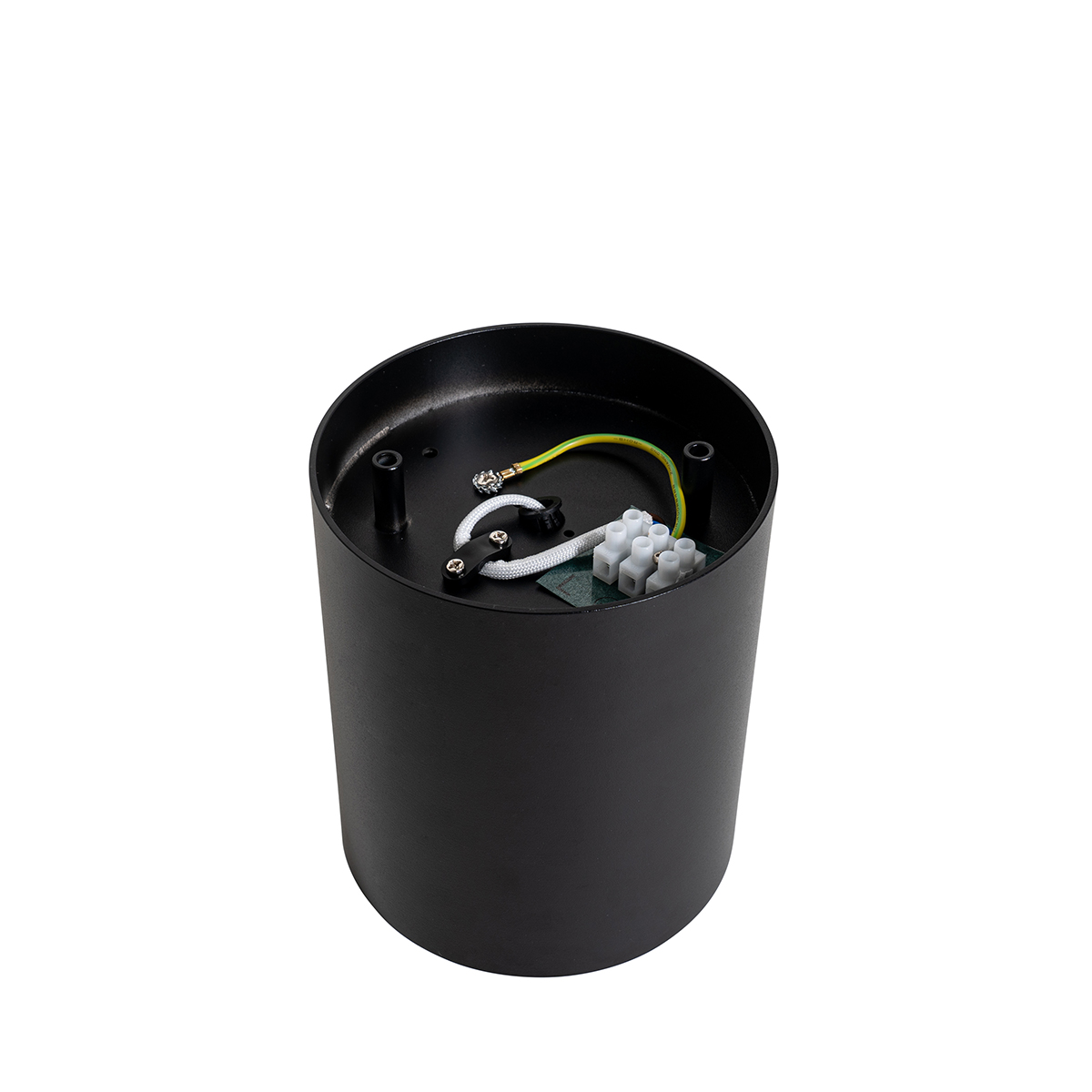 Modern Ceiling Spot Black Adjustable AR70 - Rondoo Up