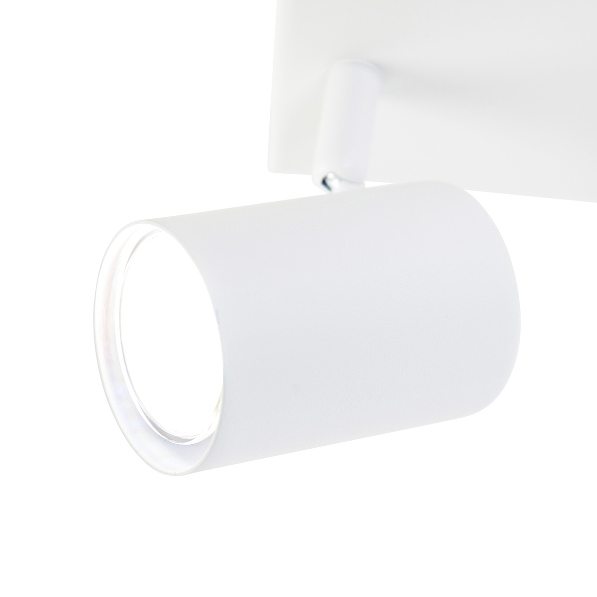 plafonnier intelligent blanc rectangulaire avec 2 wifi gu10 - jeana