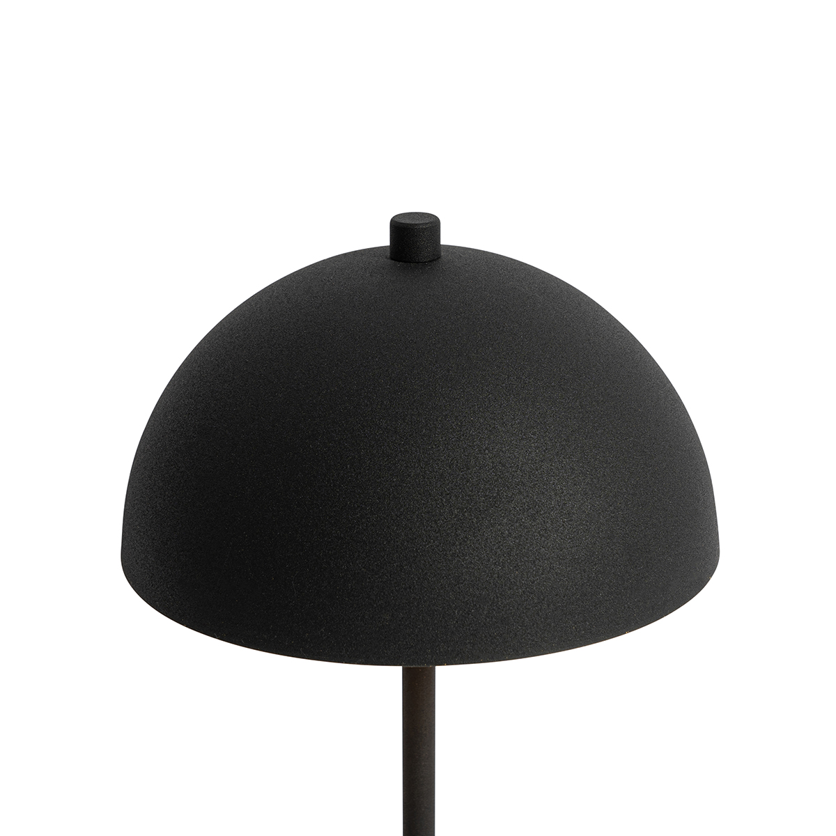 lampe de table rétro noire et dorée - magnax mini