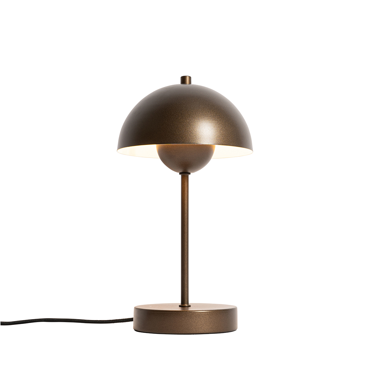 Retro bordlampe mørk bronse - Magnax Mini
