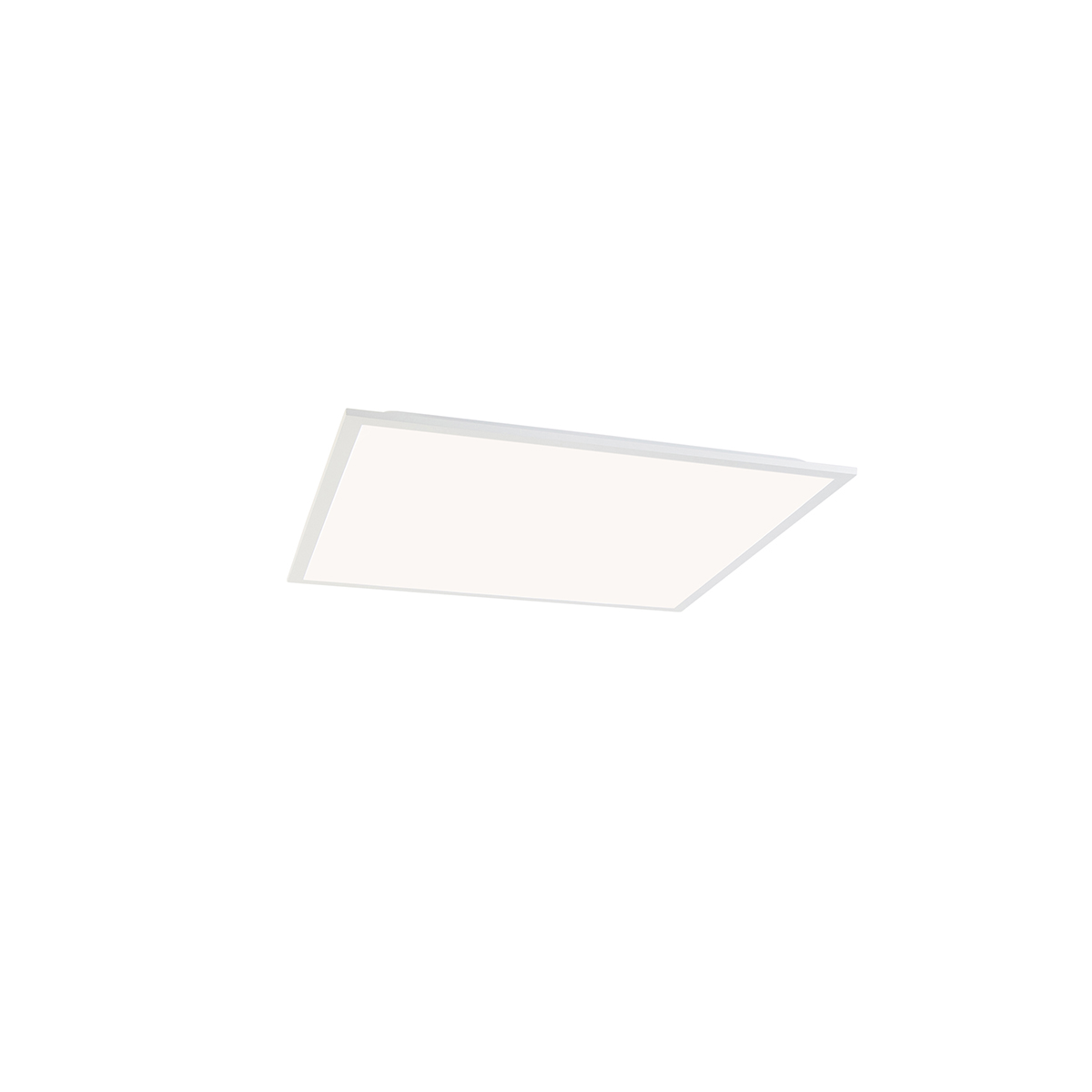 Systémové stropné svietidlo biele štvorcové vrátane LED stmievateľné v Kelvinoch - Pawel
