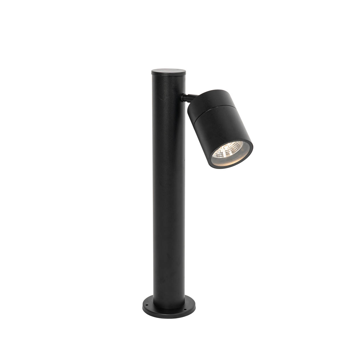 Lámpara de exterior negra 45 cm AR70 orientable IP44 - Solo