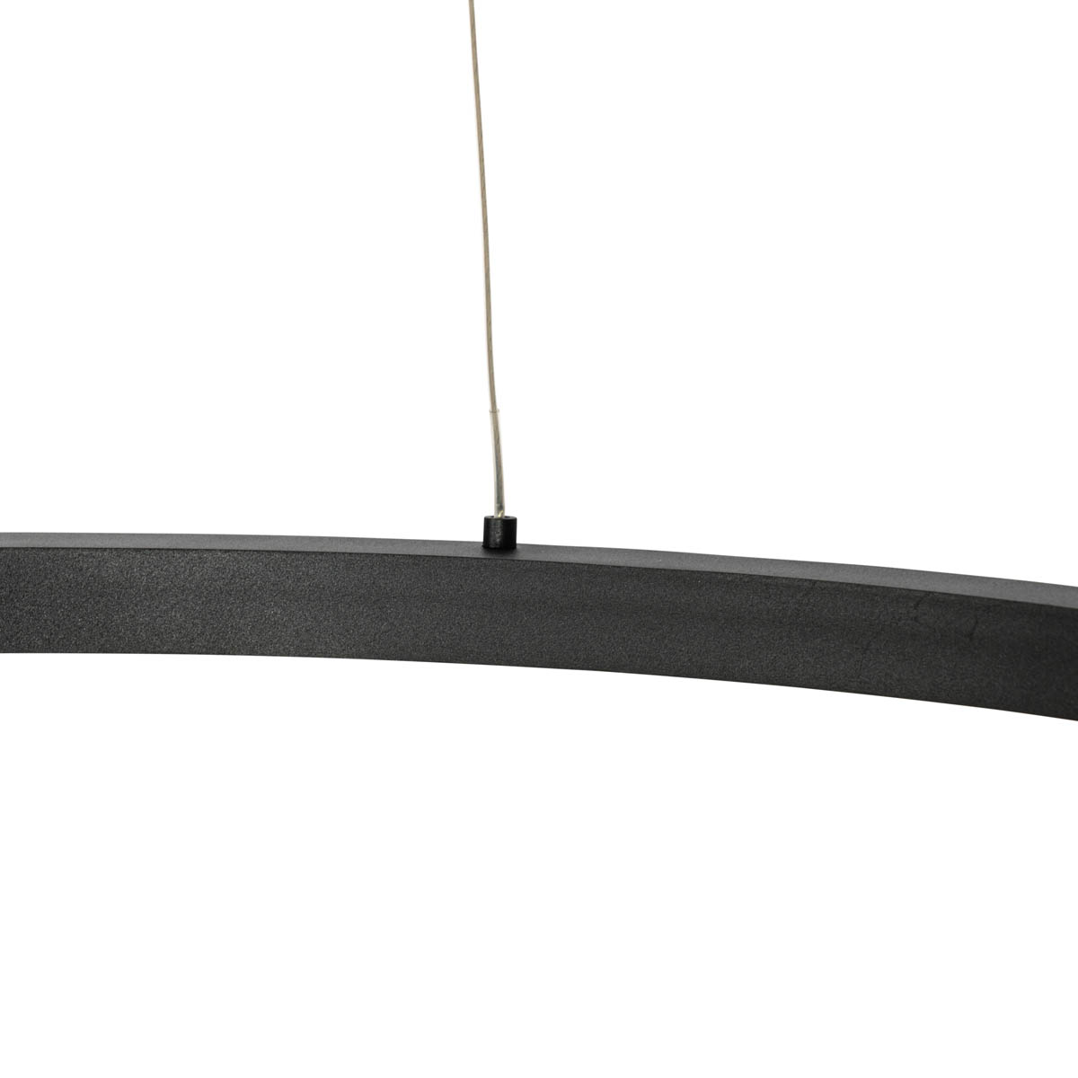 Smarte Hängelampe schwarz 80 cm inkl. LED und RGBW - Girello