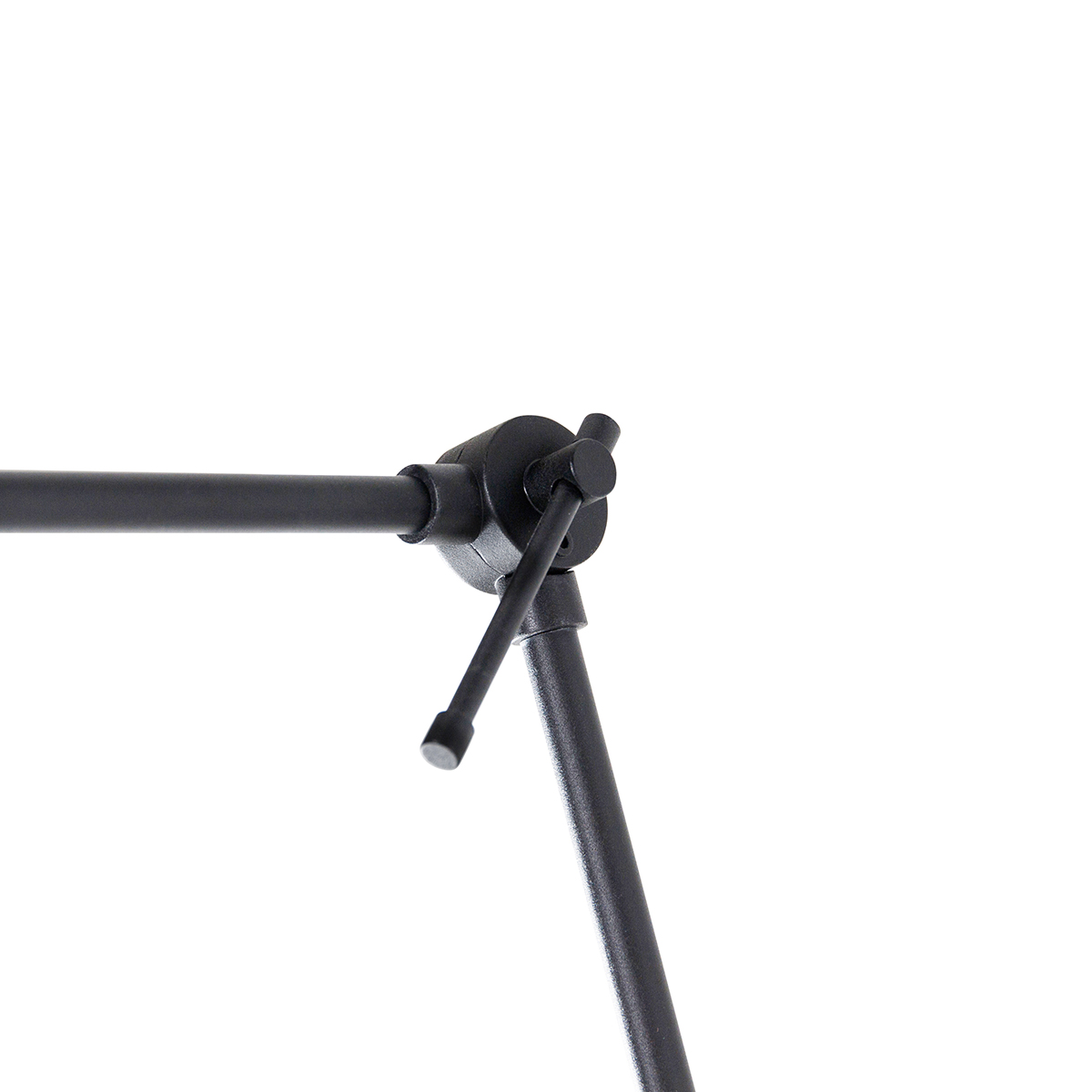 Aplique negro con pantalla blanca 30 cm regulable - Blitz