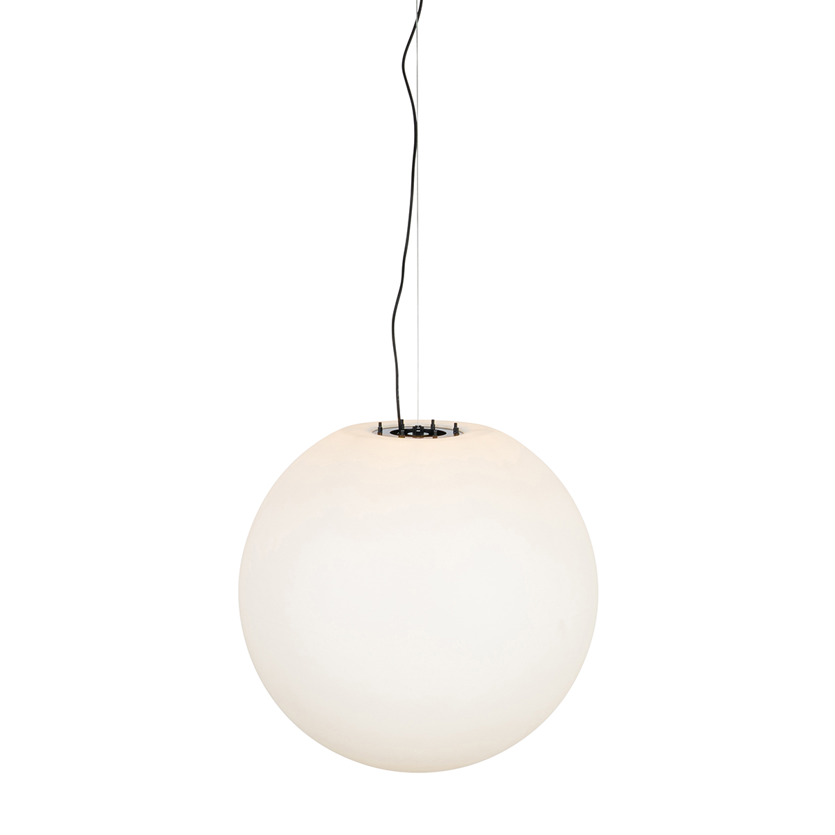 Lámpara colgante moderna para exterior blanca 77 cm IP65 - Nura