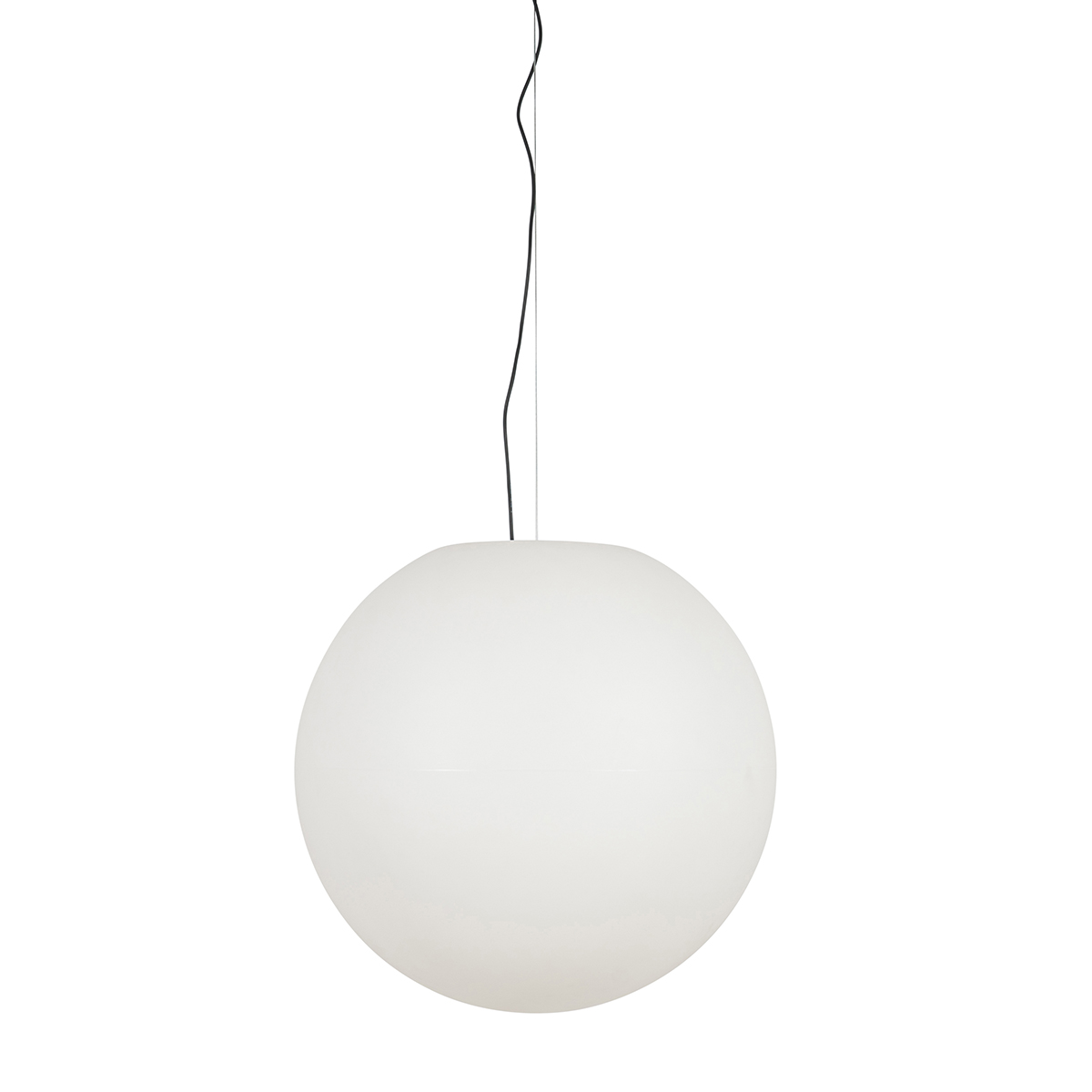 Modern Outdoor Pendant Light White 77 cm IP65 - Nura