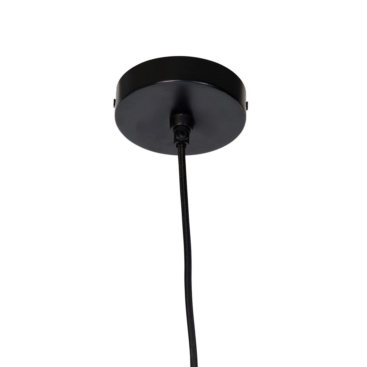 Lampada a sospensione Art Déco oro - Wesley