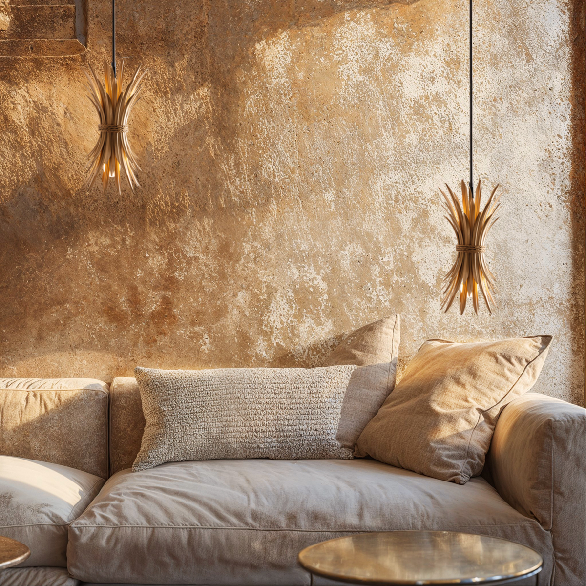 Art Deco závesná lampa zlatá - Wesley Art Deco závesná lampa zlatá - Wesley