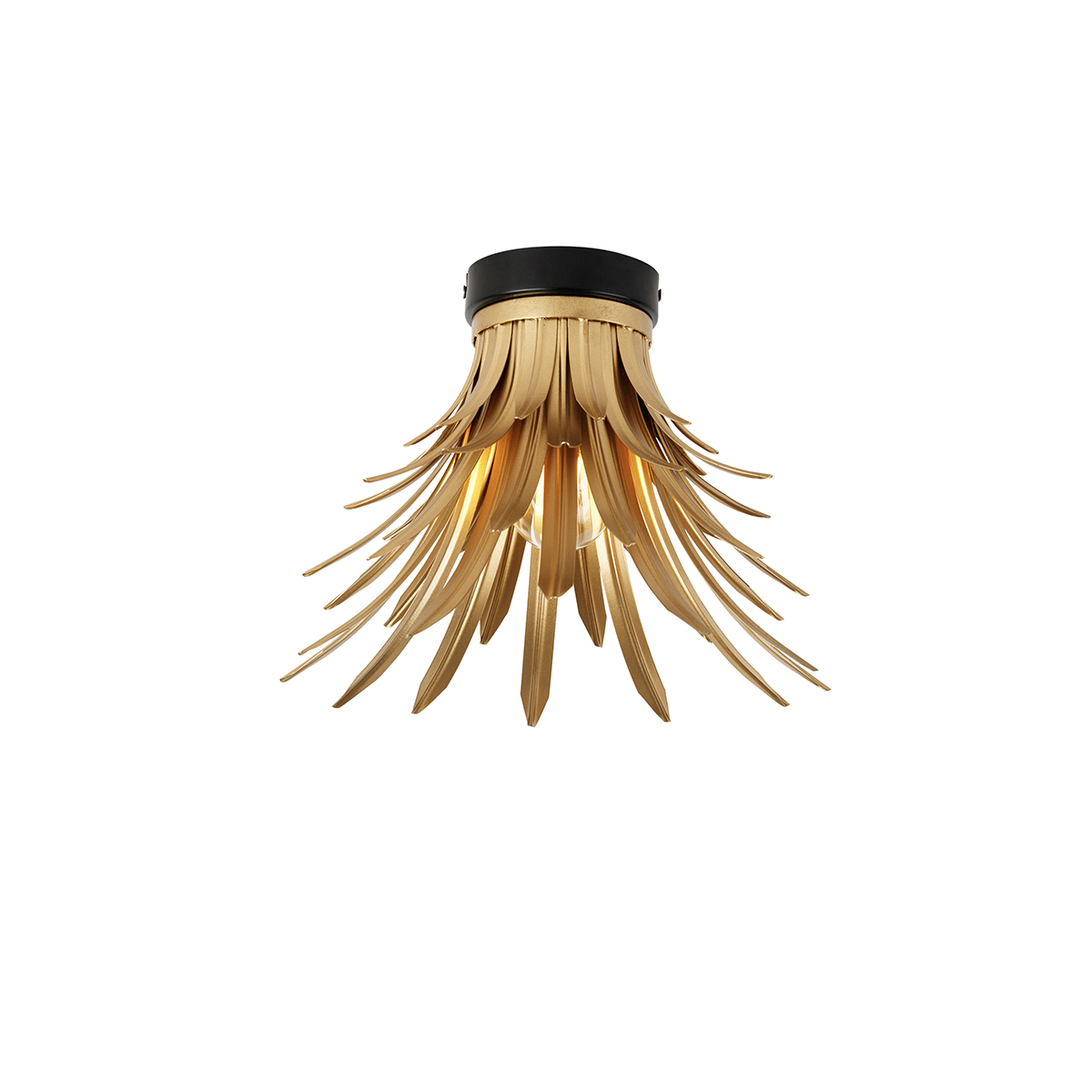 Stropná lampa v štýle Art Deco zlatá - Wesley Stropná lampa v štýle Art Deco zlatá - Wesley