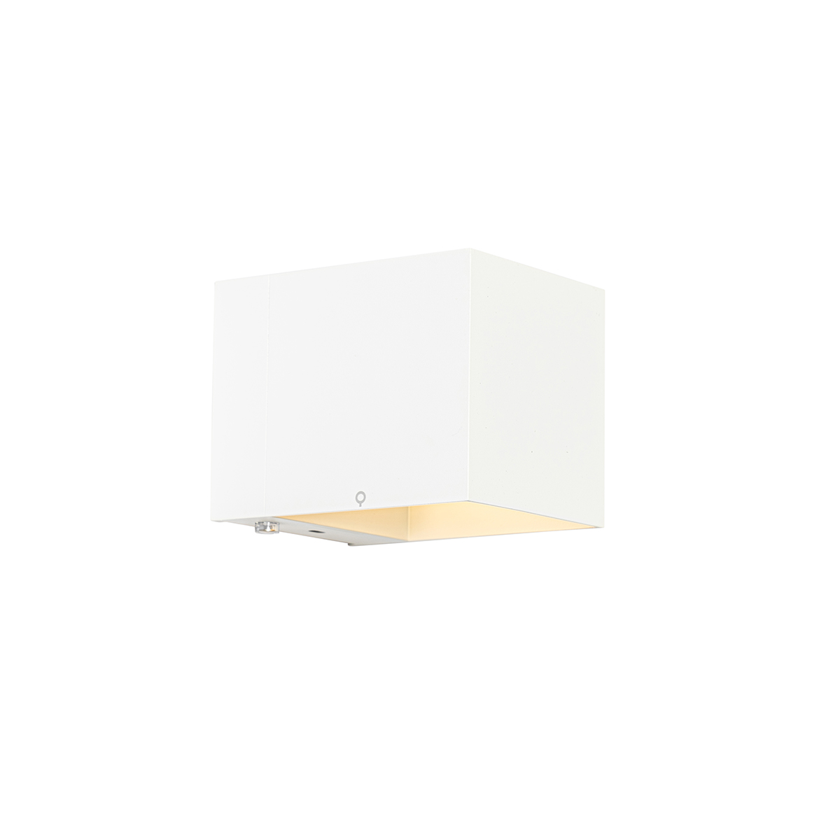 Fali lámpa fehér, LED 3 fokozatban szabályozható újratölthető - Joris