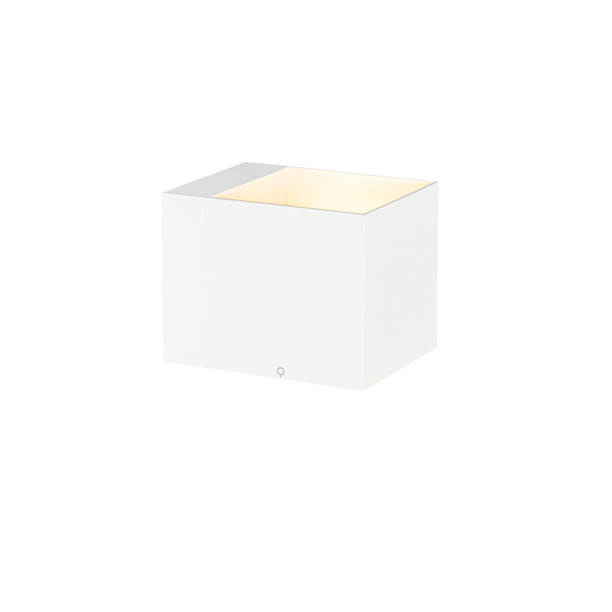Applique a parete bianca con LED e dimmer touch ricaricabile - Joris