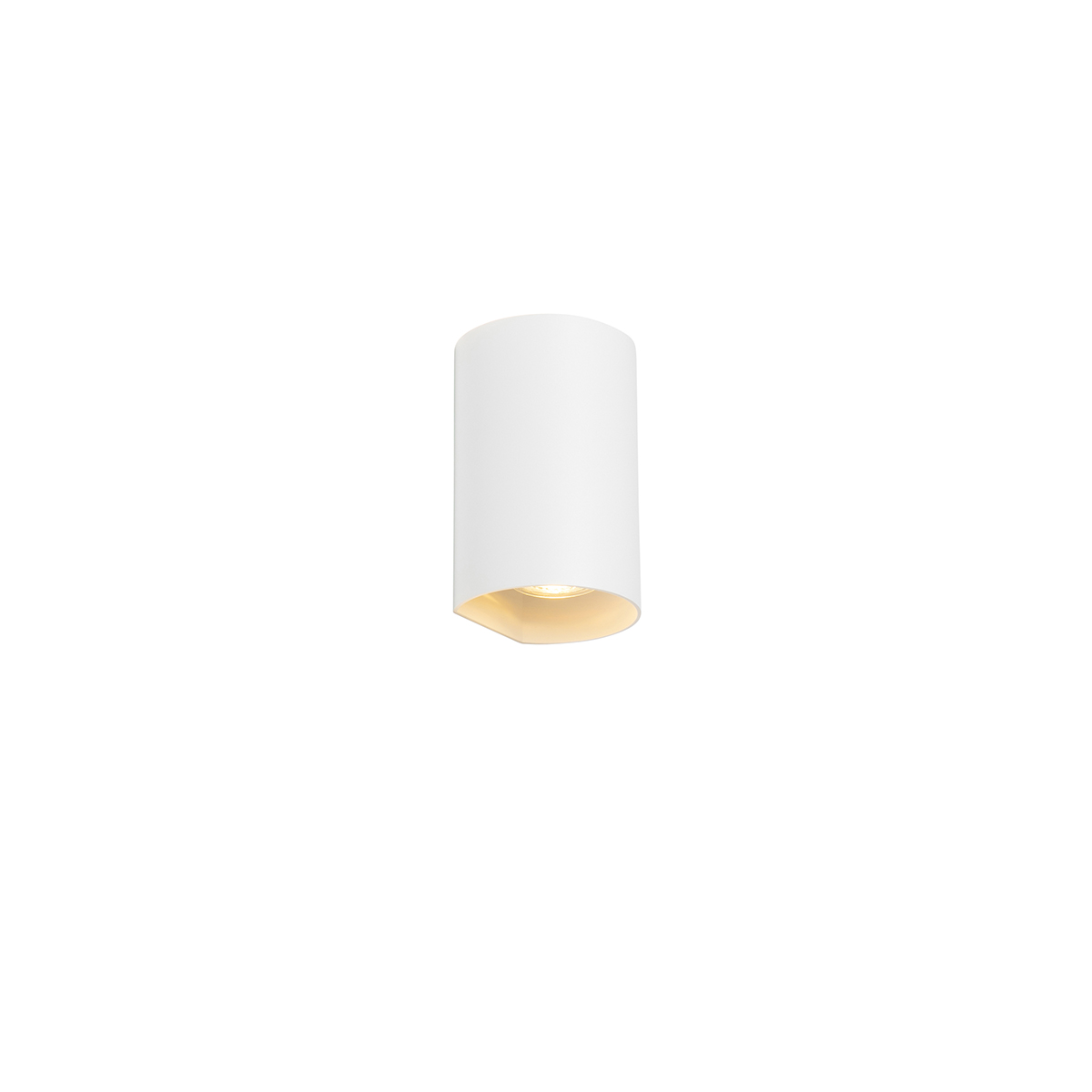 Smart wandlamp wit rond incl. 2 Wifi GU10 - Sabbir