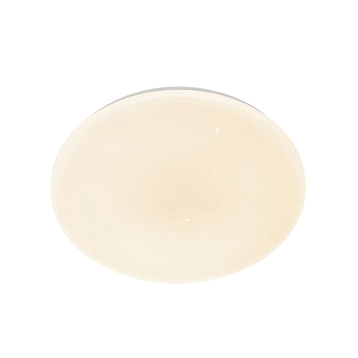 Smart Ceiling Light White 38 cm Star Effect Incl. LED with Remote Control - Extrema
