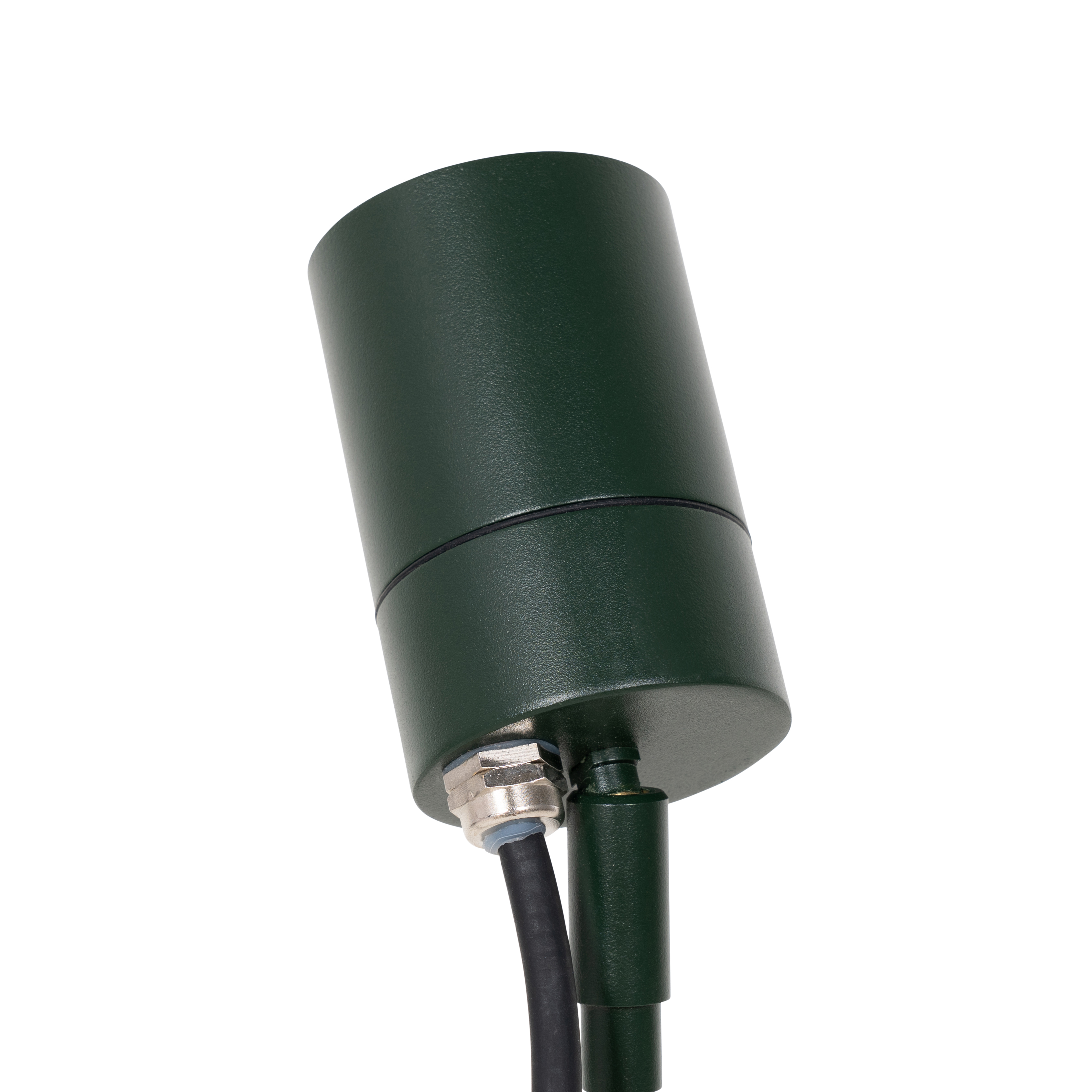 Spot à pointes vert foncé orientable IP44 - Solo