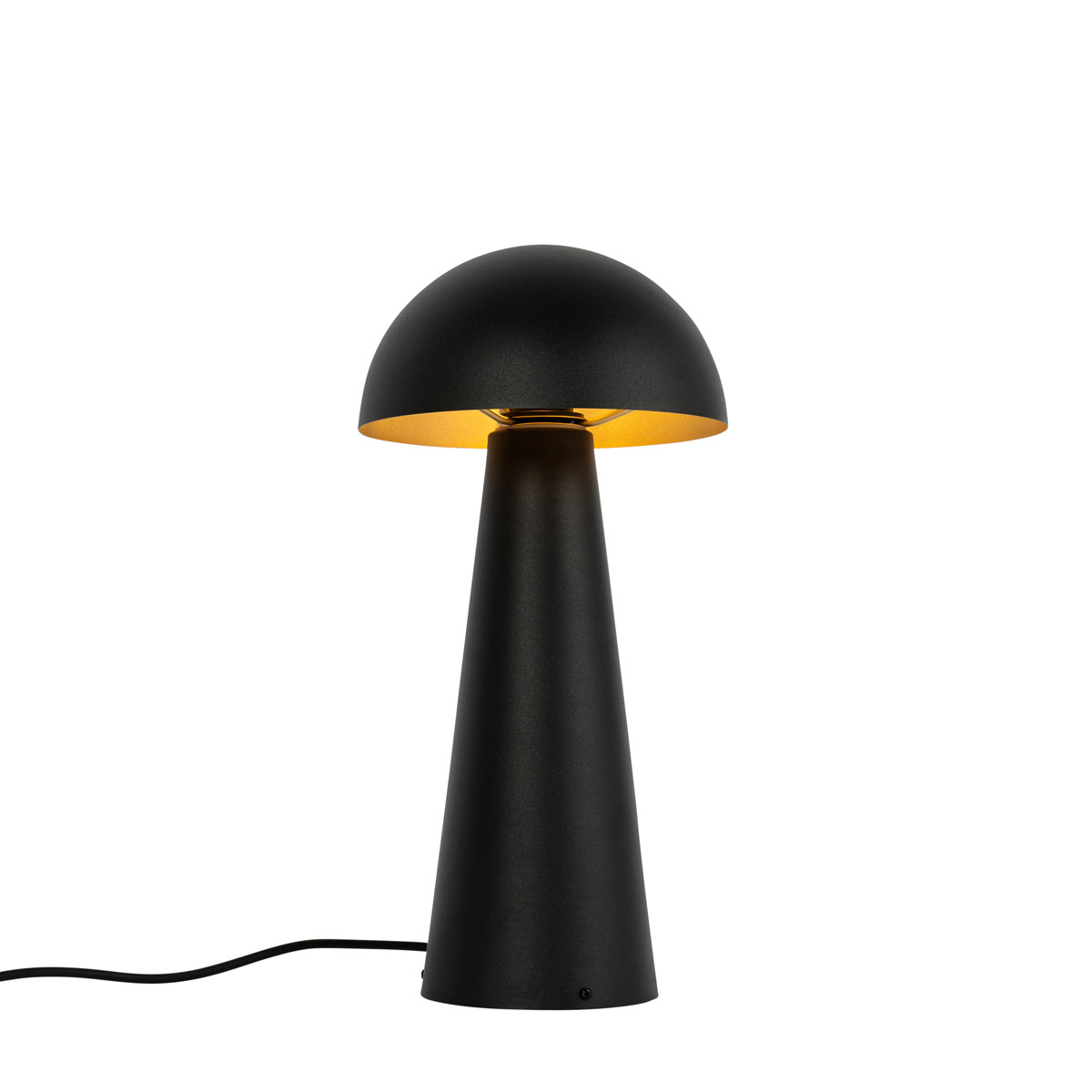 Vonkajšia stojaca lampa čierna 50 cm - Mushroom Vonkajšia stojaca lampa čierna 50 cm - Mushroom