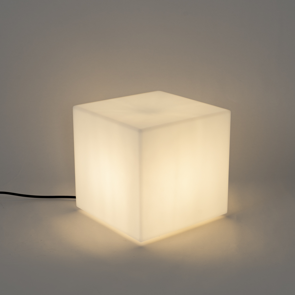 Lampada da esterno moderna bianca 30 cm quadrata IP44 - Nura