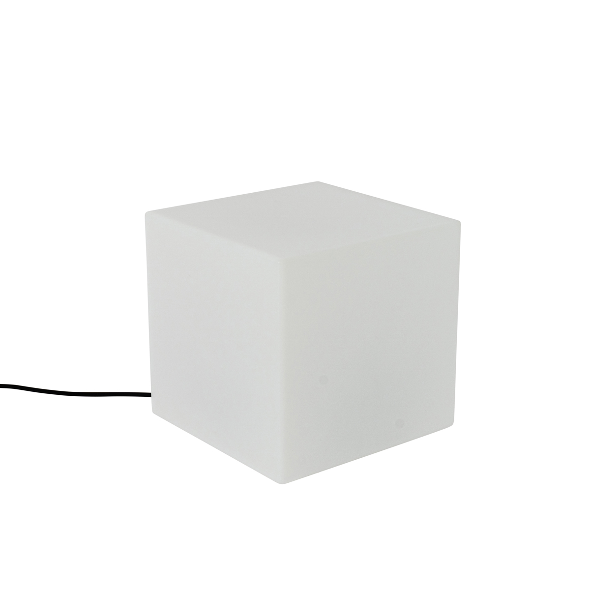 Lampada da esterno moderna bianca 30 cm quadrata IP44 - Nura