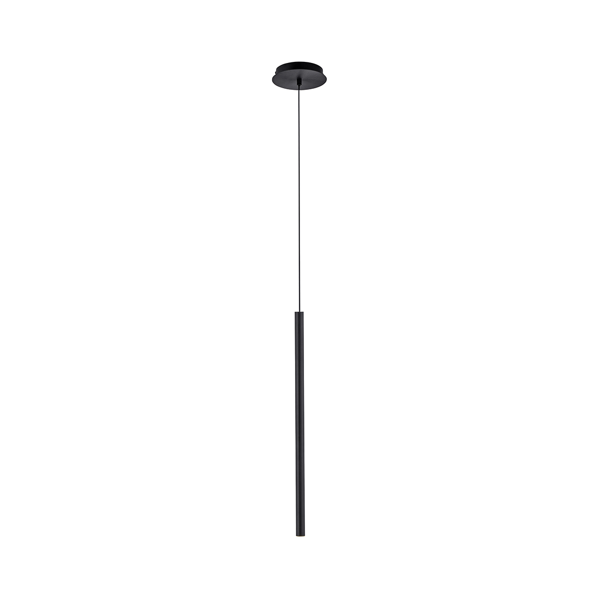 Lampe à suspension design noire avec LED dimmable – Bea