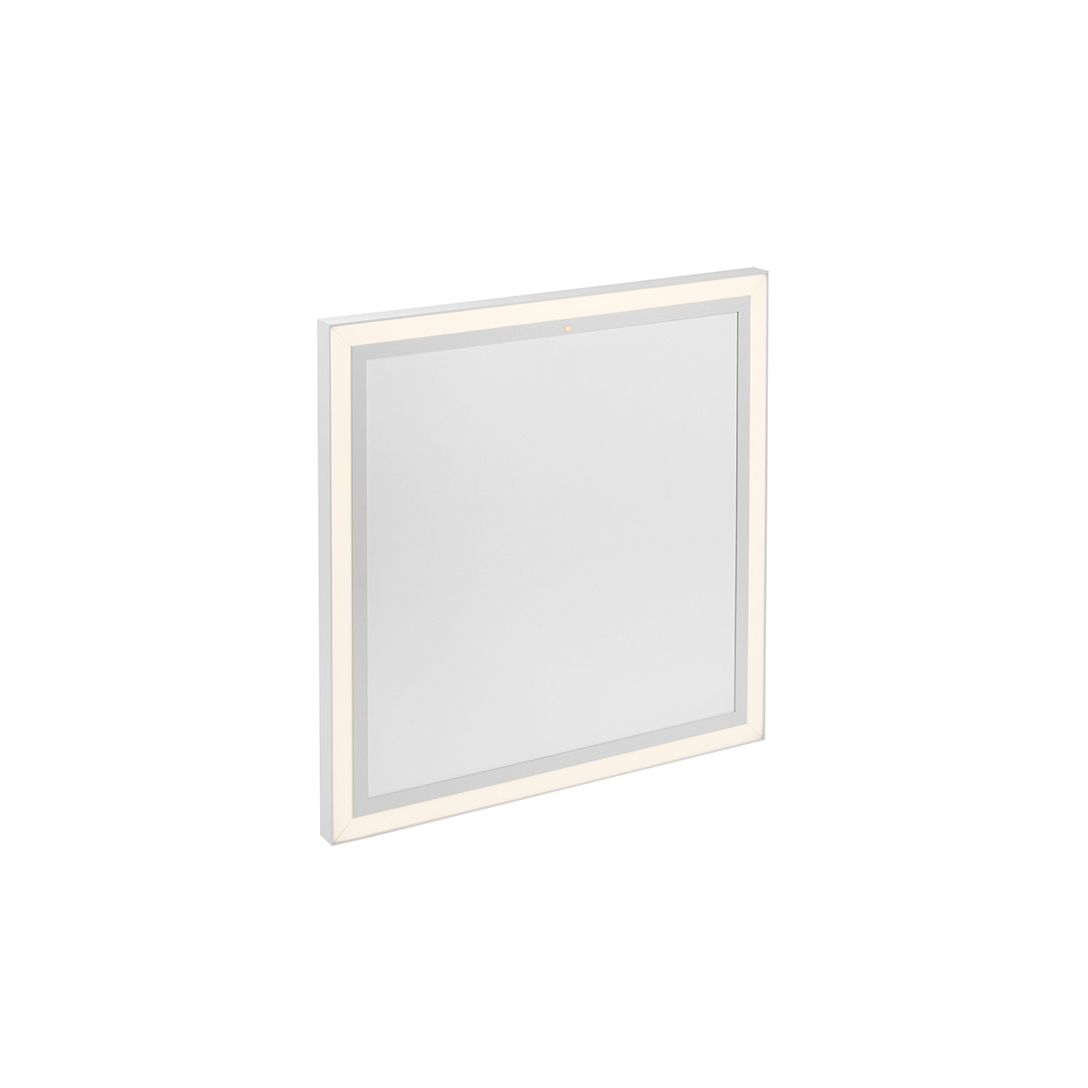 Levně Stropní topný panel bílý 60 cm včetně LED s dálkovým ovládáním - Nelia