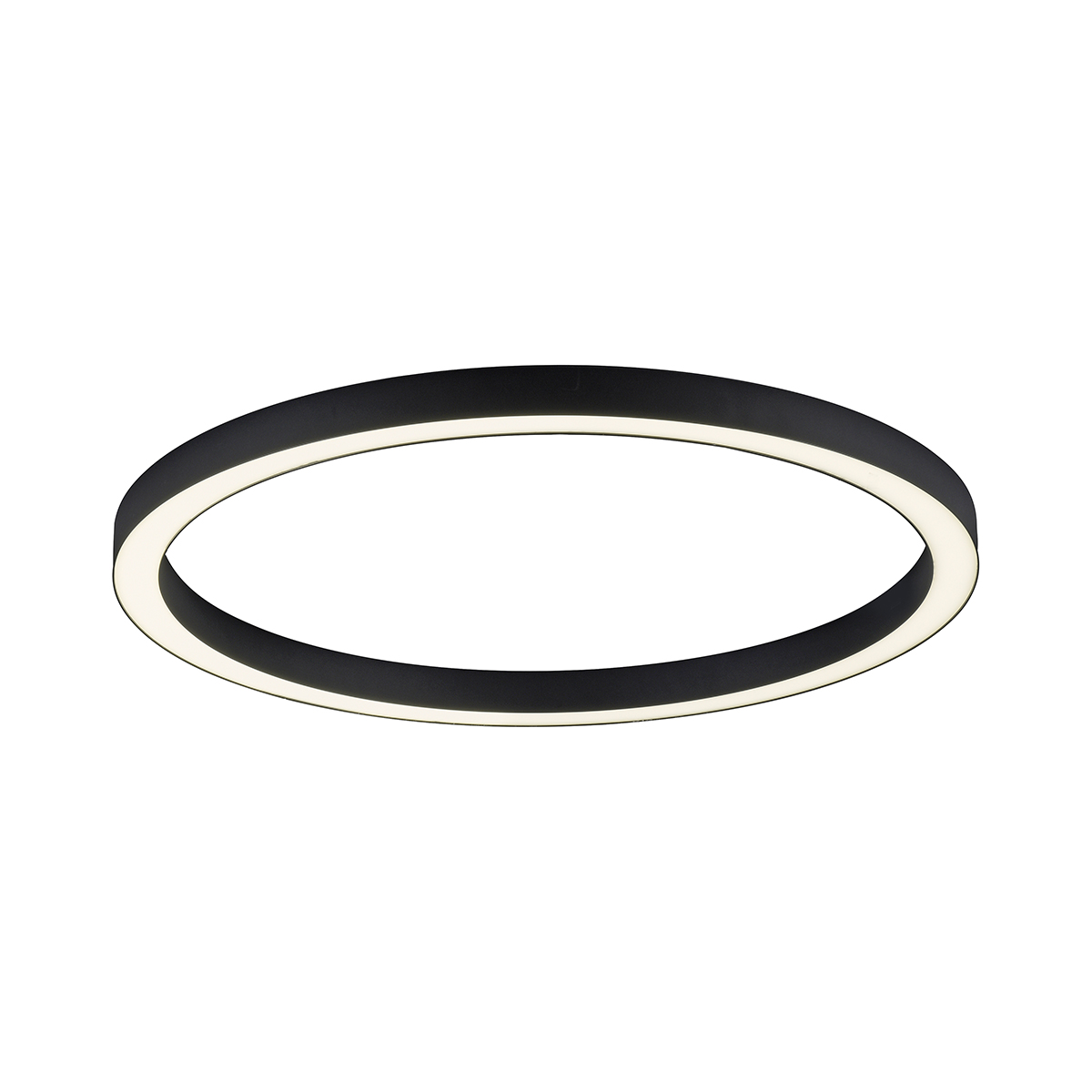 Stropné svietidlo tmavosivé vrátane LED s diaľkovým ovládaním - Mick