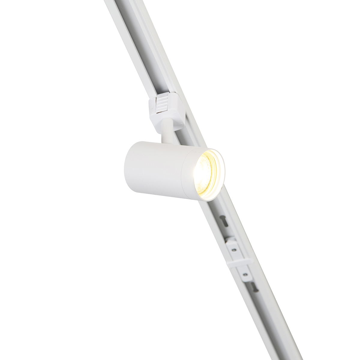 Smart 1-Phase Track Lighting System with 14 Spots White Incl. Wifi GU10 - Iconic Jeana