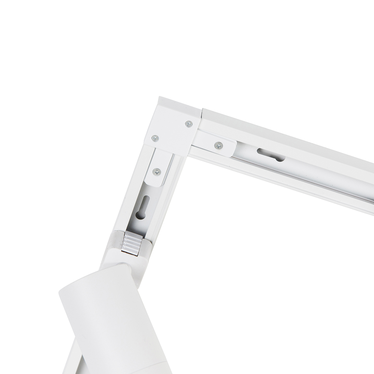 Smart 1-Phase Track Lighting System with 14 Spots White Incl. Wifi GU10 - Iconic Jeana