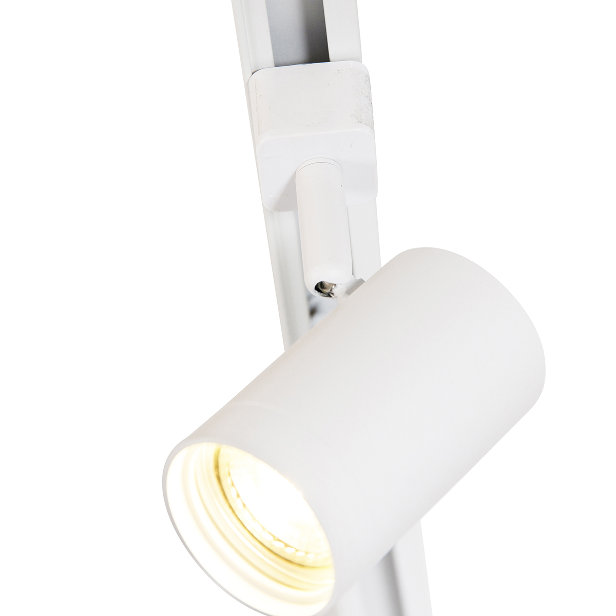 Smart 1-Phase Track Lighting System with 14 Spots White Incl. Wifi GU10 - Iconic Jeana