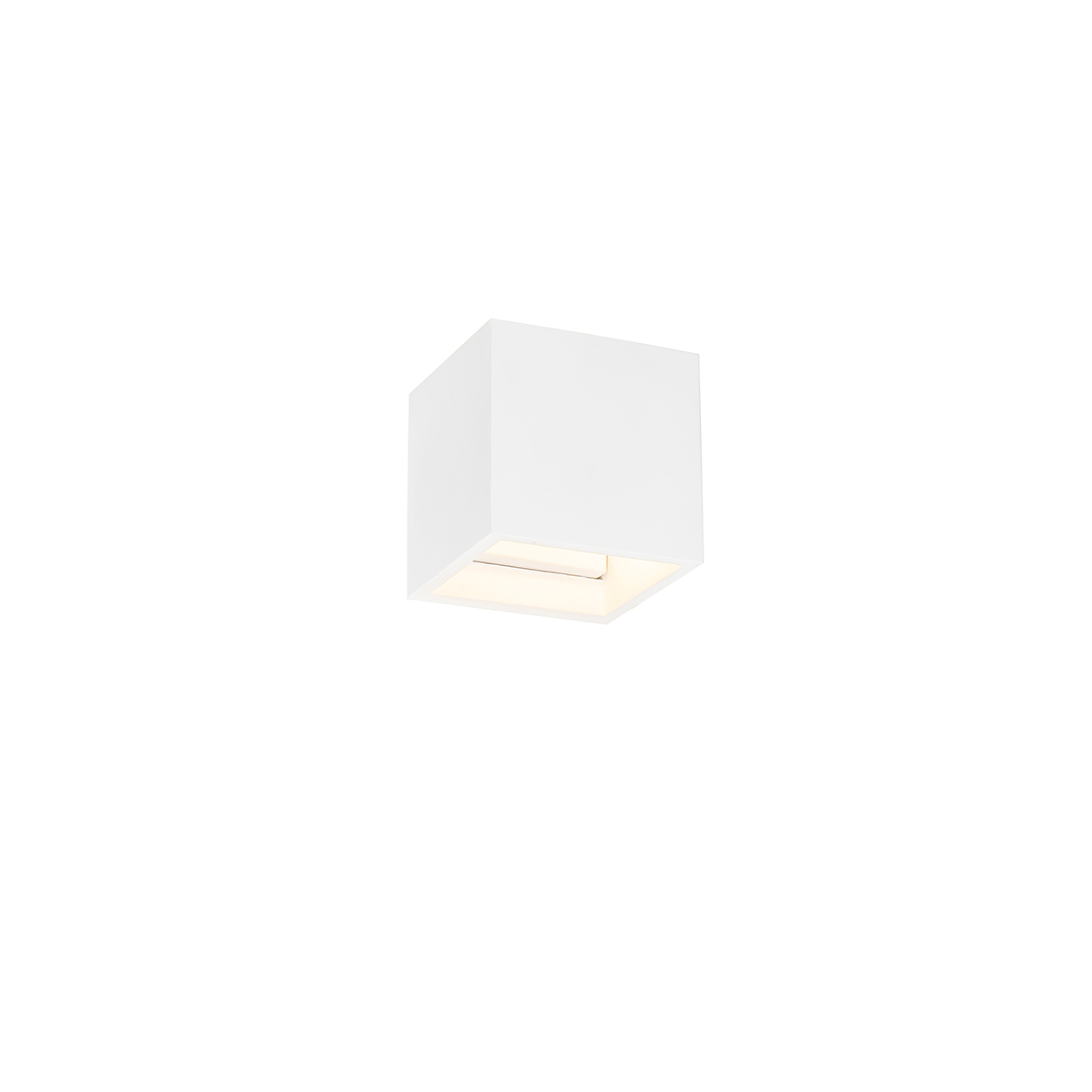 Chytré nástěnné svítidlo bílé vč. WiFi G9 - Kay Novo