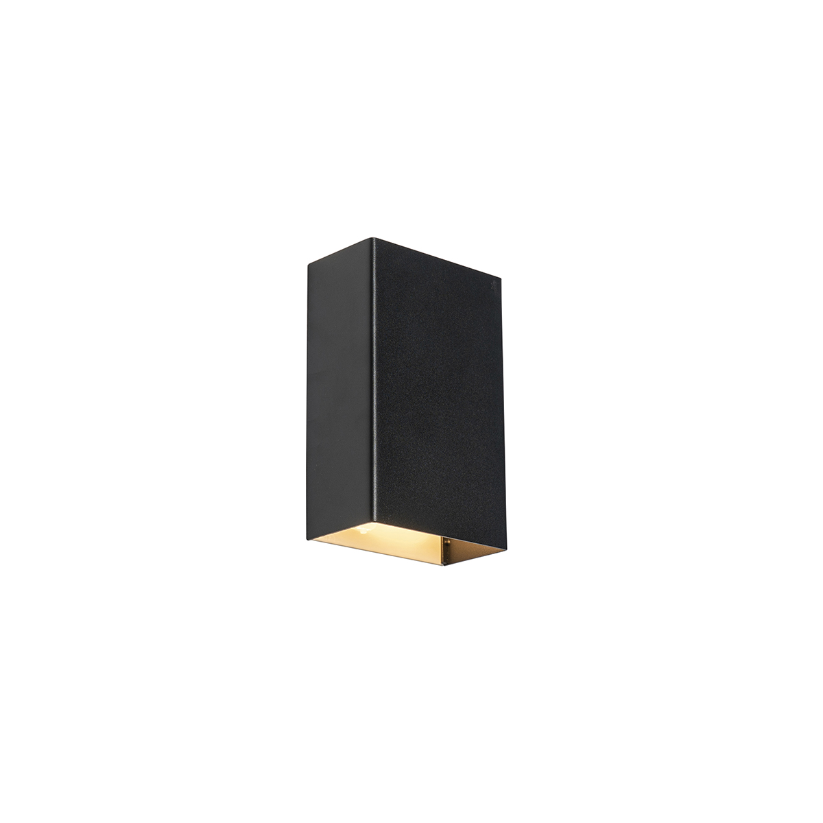 Chytré nástěnné svítidlo černé 10 cm včetně 2 WiFi G9 - Otan