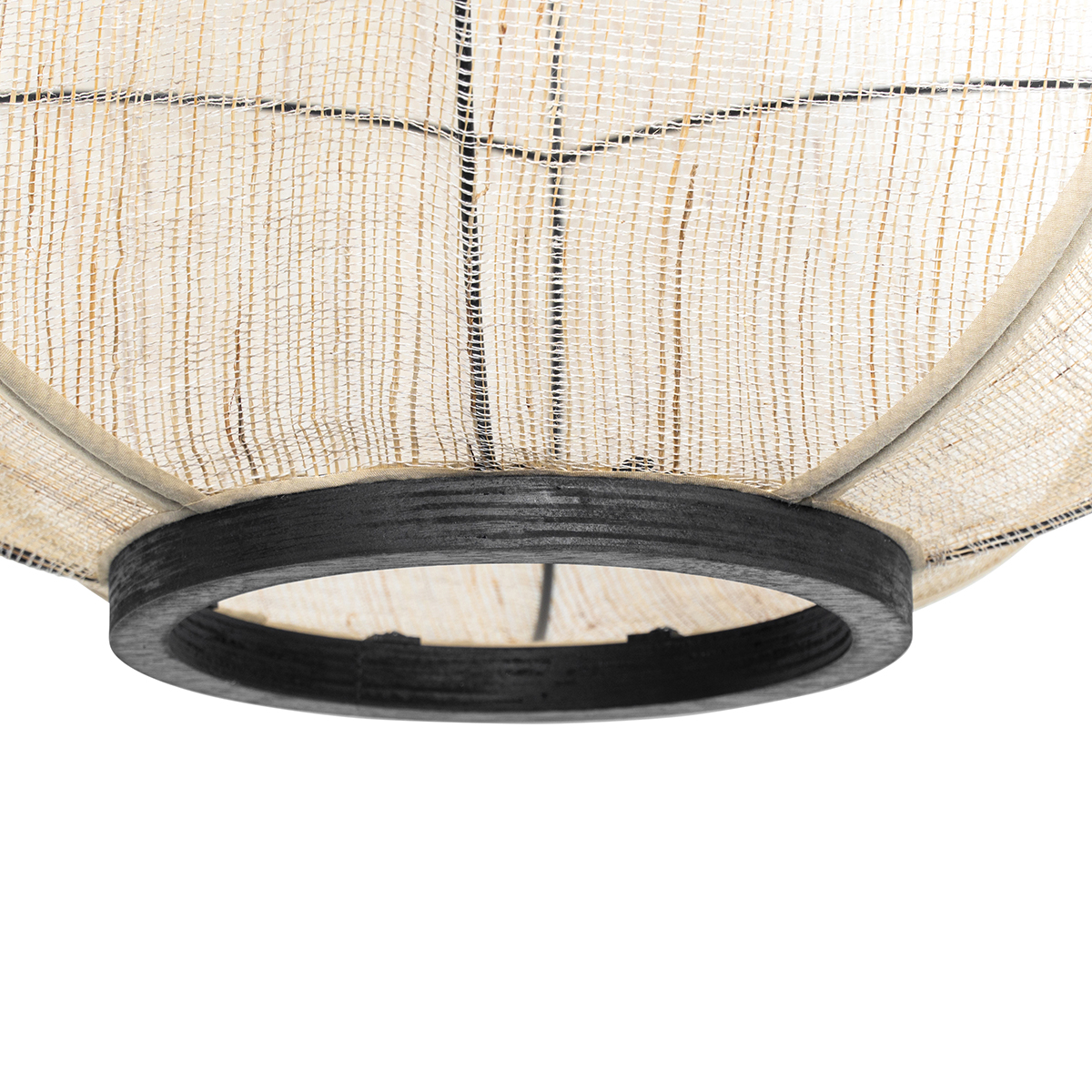 Lampada a sospensione smart marrone 48 cm con Wifi G95 - Rob