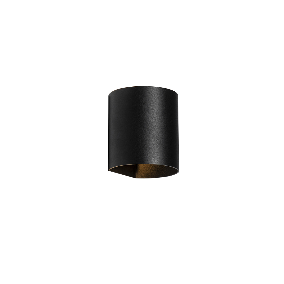 Chytré nástěnné svítidlo černé včetně WiFi G9 - Sabbio